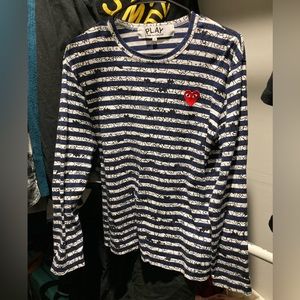 CDG Play Simpsons Shirt